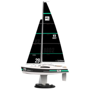 Bateau Rc Caribbean Yacht Black V3.0
