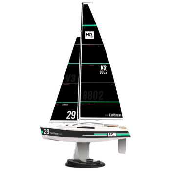 Bateau Rc Caribbean Yacht Black V3.0