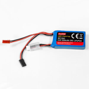 Accus Nimh Batterie Joysway 6.6v 850mah Lifepo4 25c - Df65/95 Rx