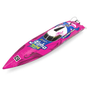 Bateau Rc Bateau De Course Artr Sans Balais Joysway Alpha V2.0 Sans Batterie/chargeur