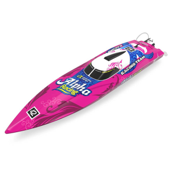Bateau Rc Bateau De Course Artr Sans Balais Joysway Alpha V2.0 Sans Batterie/chargeur