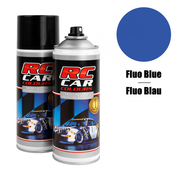 Accessoires Carrosserie Ghiant Lexan Spray Fluo Bleu Nr 1014 150ml
