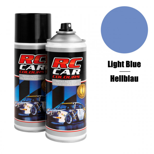 Accessoires Carrosserie Ghiant Lexan Spray Bleu Clair Nr 211 150ml