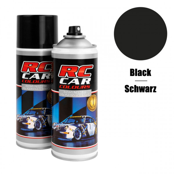Accessoires Carrosserie Ghiant Lexan Spray Noir Nr 610 150ml