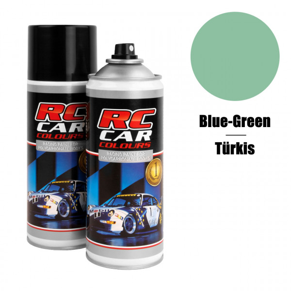Accessoires Carrosserie Ghiant Lexan Spray Bleu-vert Nr 946 150ml