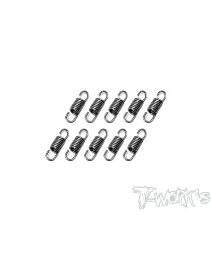 Ressorts de Coude d'Echappement In-Line PM (10) - T-WORKS