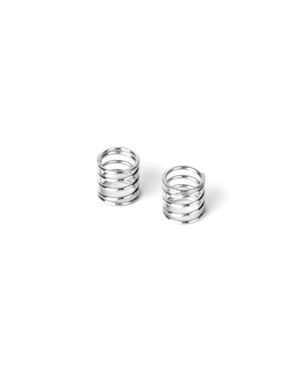 Pièces Détachées Ressorts Hélicoïdale Axe 4mm C 1.8-2.0 - Argent - Xray