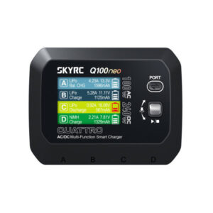 Chargeurs Pour Batteries Chargeur Secteur Skyrc Q100 Neo Lipo 1-4s 6a 100w