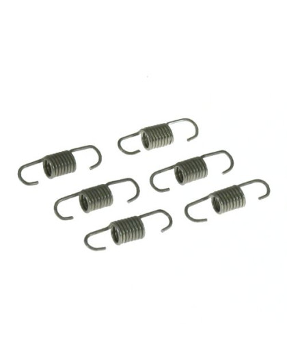Ressorts échappement coude/réso (x6)