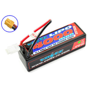 Accus Lipo Hard Case Lipo 4000mah Hard Case 11.1v 50c Stick Pack W/xt60