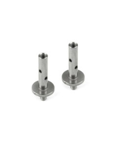 Pièces Détachées X12 Pivot De Direction 4mm Percé - 1.5° - 1 Dots - Xray