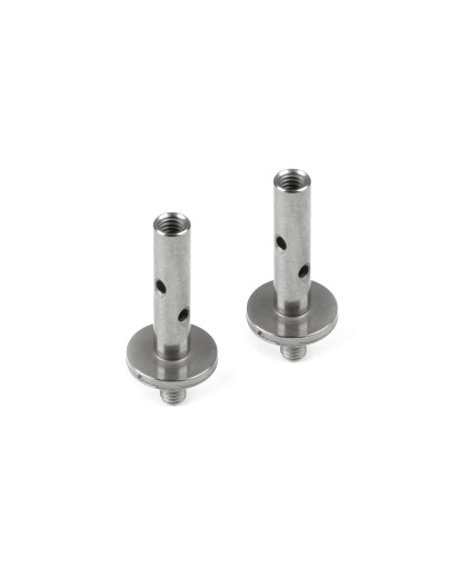 Pièces Détachées X12 Pivot De Direction 4mm Percé - 1.5° - 1 Dots - Xray