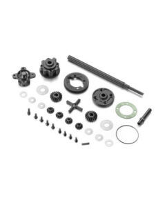 Pièces Détachées Différentiel A Pignons 1/10 Pan Car Complet - Xray -