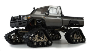 Crawler & Scale Amxrock Rcx10tp Pick-up 1/10 Gris