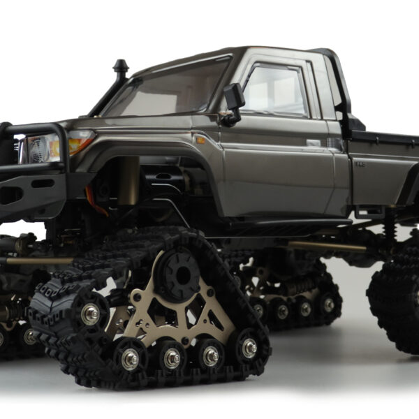 Crawler & Scale Amxrock Rcx10tp Pick-up 1/10 Gris