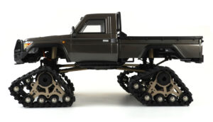 Crawler & Scale Amxrock Rcx10tp Pick-up 1/10 Gris