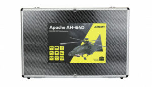Aéromodélisme HÉlicoptÈre Apache Ah-64d Cp 6g/3d Rtf Vert