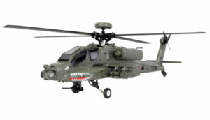 Aéromodélisme HÉlicoptÈre Apache Ah-64d Cp 6g/3d Rtf Vert