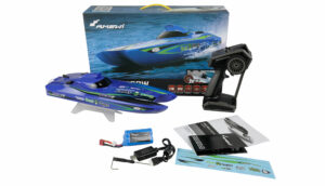 BLUE ARROW KATAMARAN BRUSHLESS JET DRIVE 400MM RTR