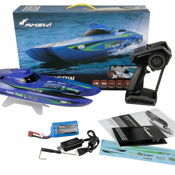 BLUE ARROW KATAMARAN BRUSHLESS JET DRIVE 400MM RTR