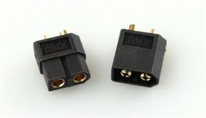 Connectique Xt60 Fiche Et Prise Noir 1 Paire