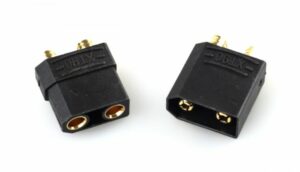 Connectique Xt90 Connecteur Et Prise Noir 1 Paire