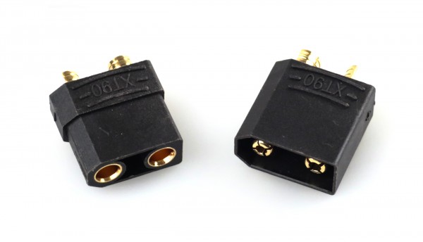 Connectique Xt90 Connecteur Et Prise Noir 1 Paire