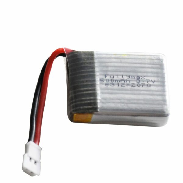 LIPO BATTERY 1S 3,7V 500MAH 20C JST/MOLEX