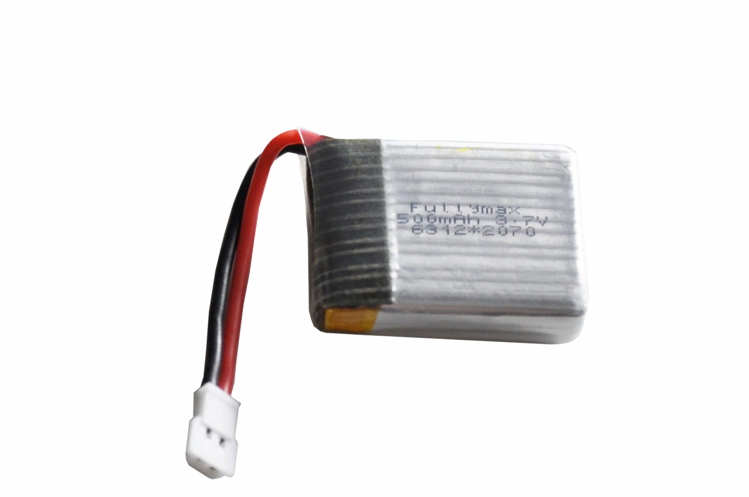 LIPO BATTERY 1S 3,7V 500MAH 20C JST/MOLEX