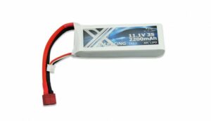 BATTERIE LIPO 3S 11,1V 2200MAH 40C SOFTCASE, DEANS