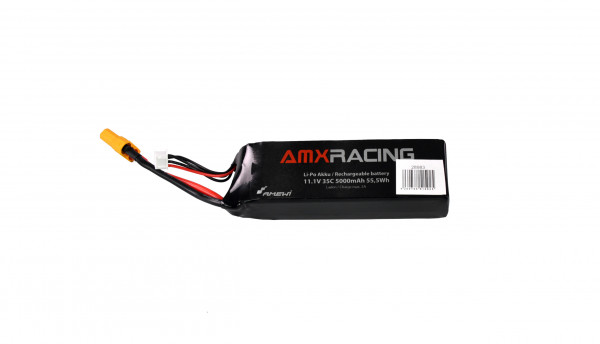 BATTERIE LIPO 3S 5000MAH 11,1V 35C SOFTCASE XT90