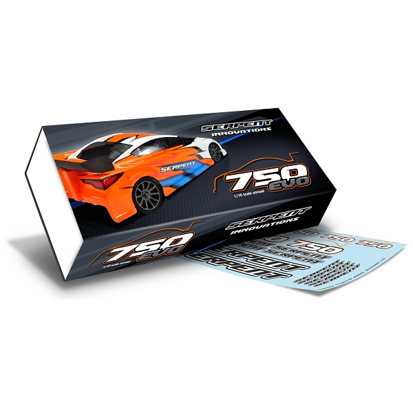 Serpent Natrix 750 EVO 4wd 1/10 GP