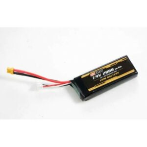 Accus Lipo Soft Case Batterie Lipo 2s 7.4v 2000mah Xt30