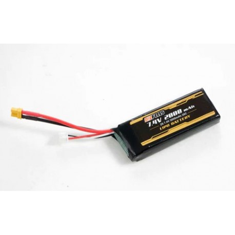 Batterie Lipo 2s 7.4v 2000mah XT30