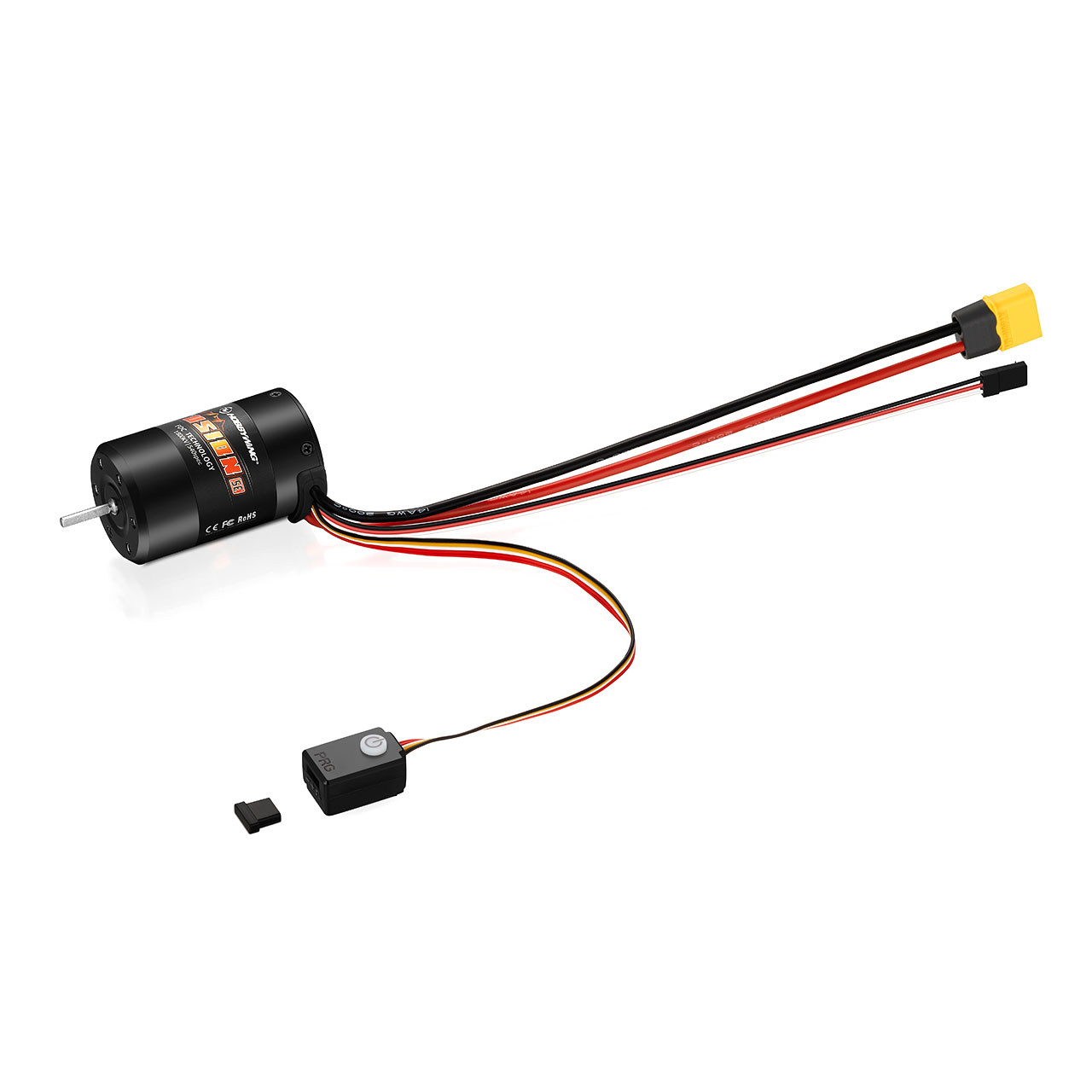 Hobbywing Quicrun Fusion SE for Rock Crawler 1200kV
