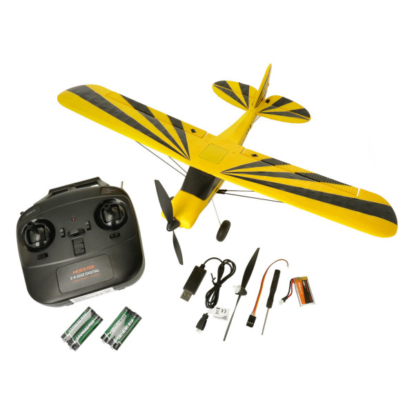 Aéromodélisme Modster Mdx Cub Moteur électrique Rtf Stabilisation 6 Axes 450mm