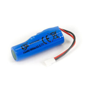 Accus Nimh Heng Long 1/72 Tugboat 686 600mah 3.7v Batterie Li-ion