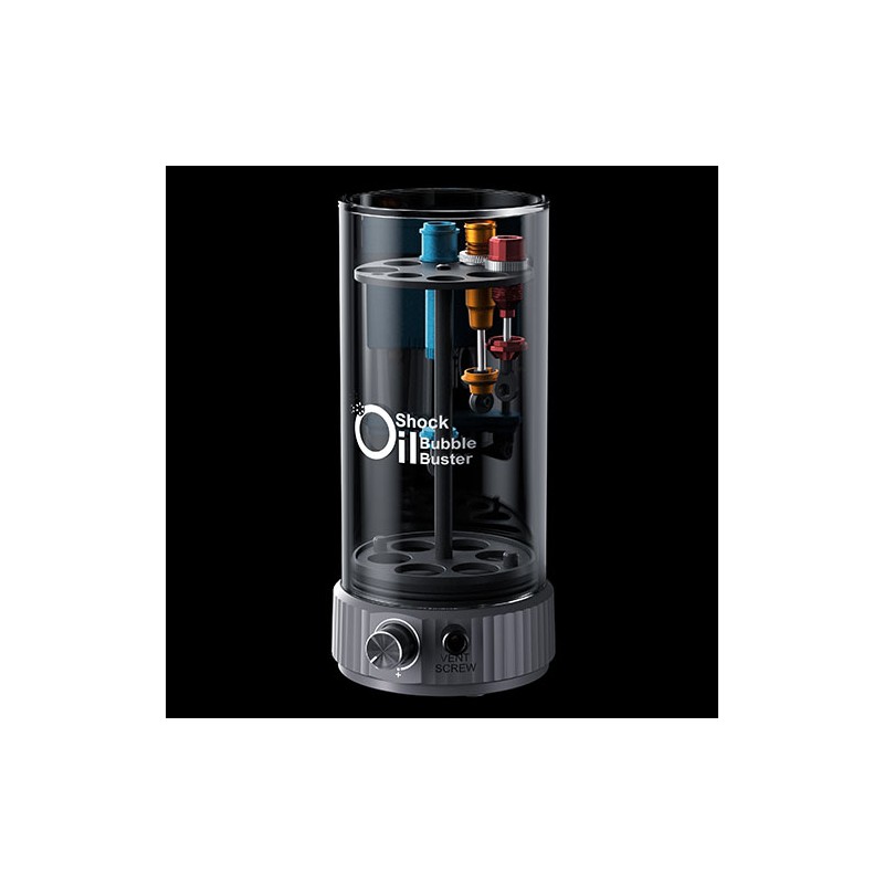 MACHINE A VIDE POUR AMORTISSEUR Bubble Buster SKY RC
