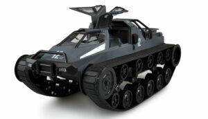 Véhicules Chenillés Vehicule 1/12 Grey/blue