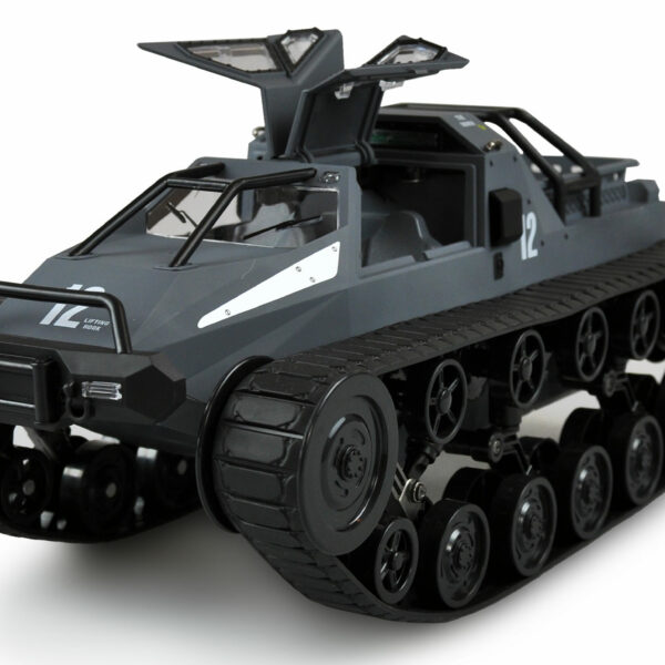 Véhicules Chenillés Vehicule 1/12 Grey/blue