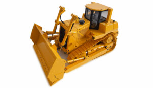 Engins Tp Bulldozer Hydraulique Gb261h MÉtal 1/14