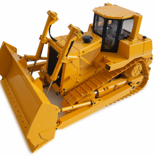 Engins Tp Bulldozer Hydraulique Gb261h MÉtal 1/14
