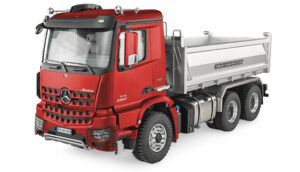 Engins Tp Mercedes-benz Arocs Hydraulique Cuipper Pro 6x6 1:14 Rouge