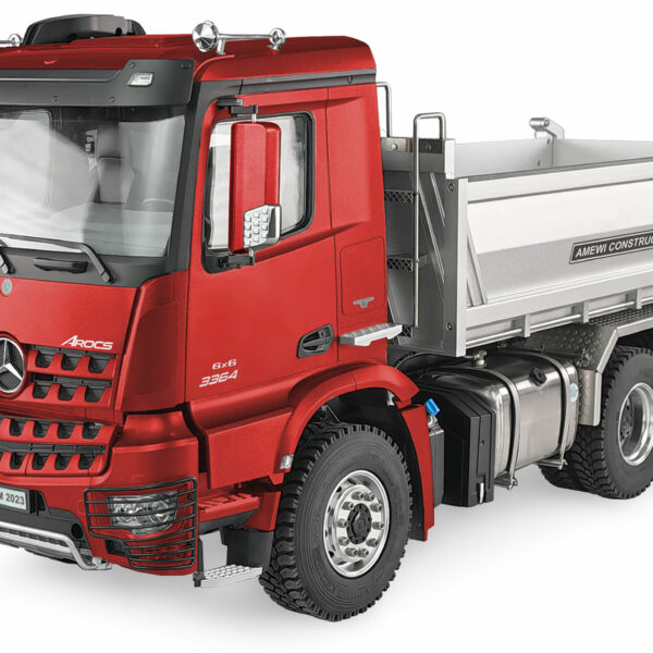 Engins Tp Mercedes-benz Arocs Hydraulique Cuipper Pro 6x6 1:14 Rouge