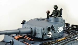 Véhicules Chenillés Char Tiger I 1:16 Ligne AvancÉe Ir/bb