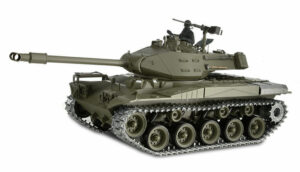 Véhicules Chenillés Char Walker Bulldog M41 1:16 Ligne AvancÉe Ir/bb