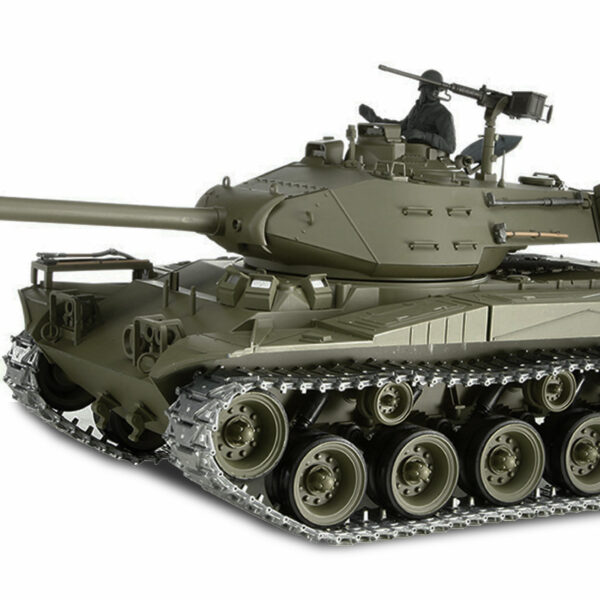 Véhicules Chenillés Char Walker Bulldog M41 1:16 Ligne AvancÉe Ir/bb