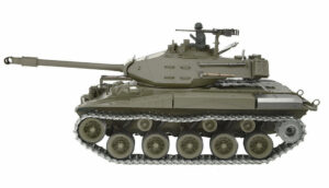 Véhicules Chenillés Char Walker Bulldog M41 1:16 Ligne AvancÉe Ir/bb