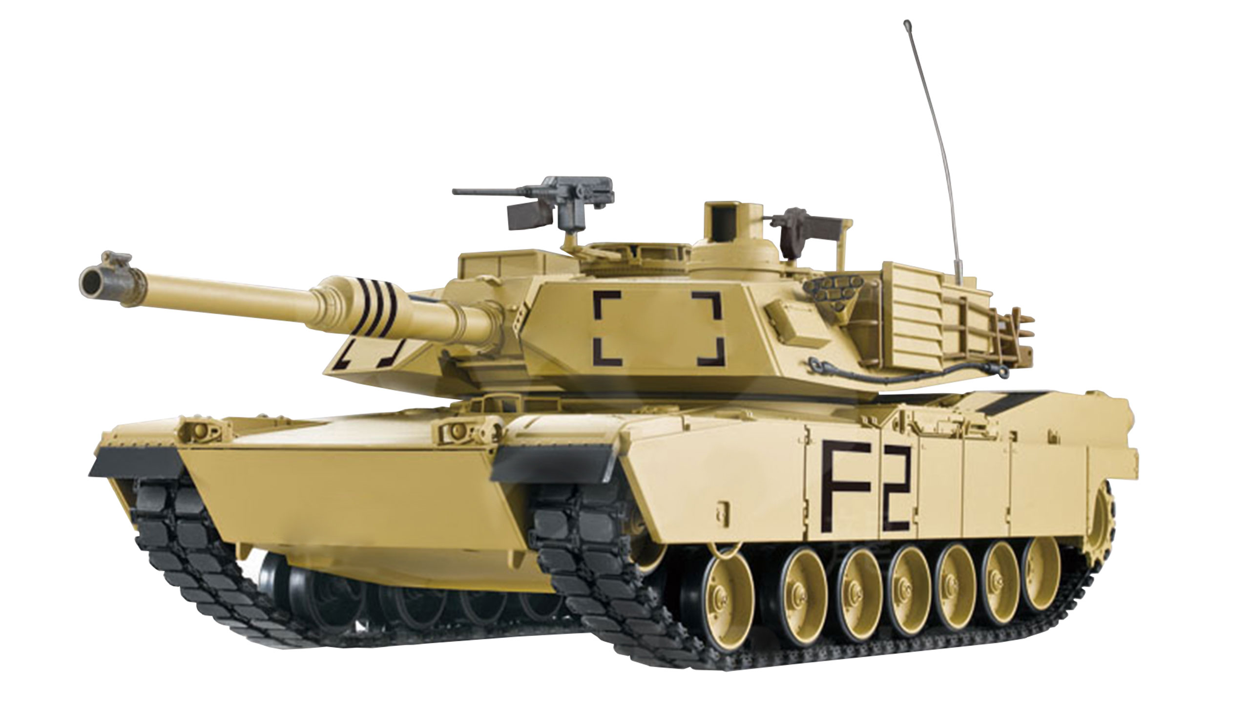 CHAR M1A2 1:16 LIGNE AVANCÉE IR/BB