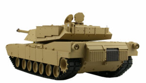 Véhicules Chenillés Char M1a2 1:16 Ligne AvancÉe Ir/bb
